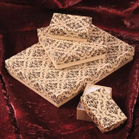 Damask Cotton Filled Box (100 pcs/Box)-Nile Corp