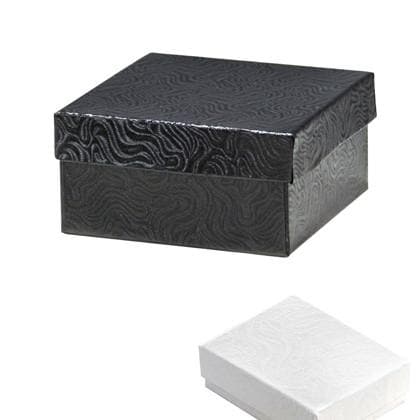 Cotton filled box (Swirl patten)-Nile Corp