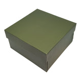 #BX2832-MF Matte Mix Color Paper Cotton Filled Boxes