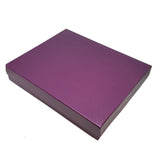 #BX2833-MF Matte Mix Color Paper Cotton Filled Boxes