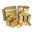 Mixed 5 sizes paper Cotton Filled Boxes -Nile Corp