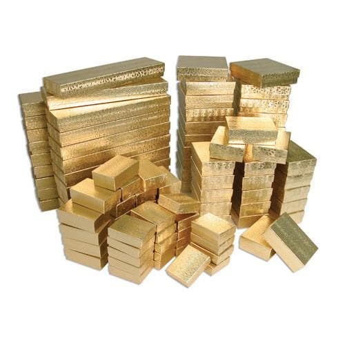 Mixed 5 sizes paper Cotton Filled Boxes -Nile Corp