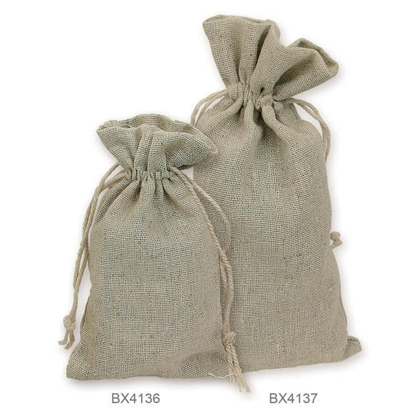 Natural Linen Bags & Pouches -Nile Corp