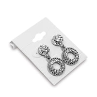 1.5 x 1.4 Mini Seashell Hanging Earring Cards