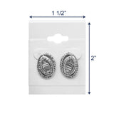 Plain Hanging Earring Card-Nile Corp
