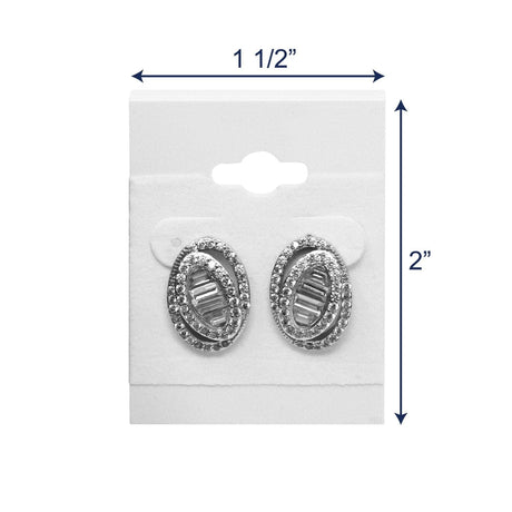 Plain Hanging Earring Card-Nile Corp