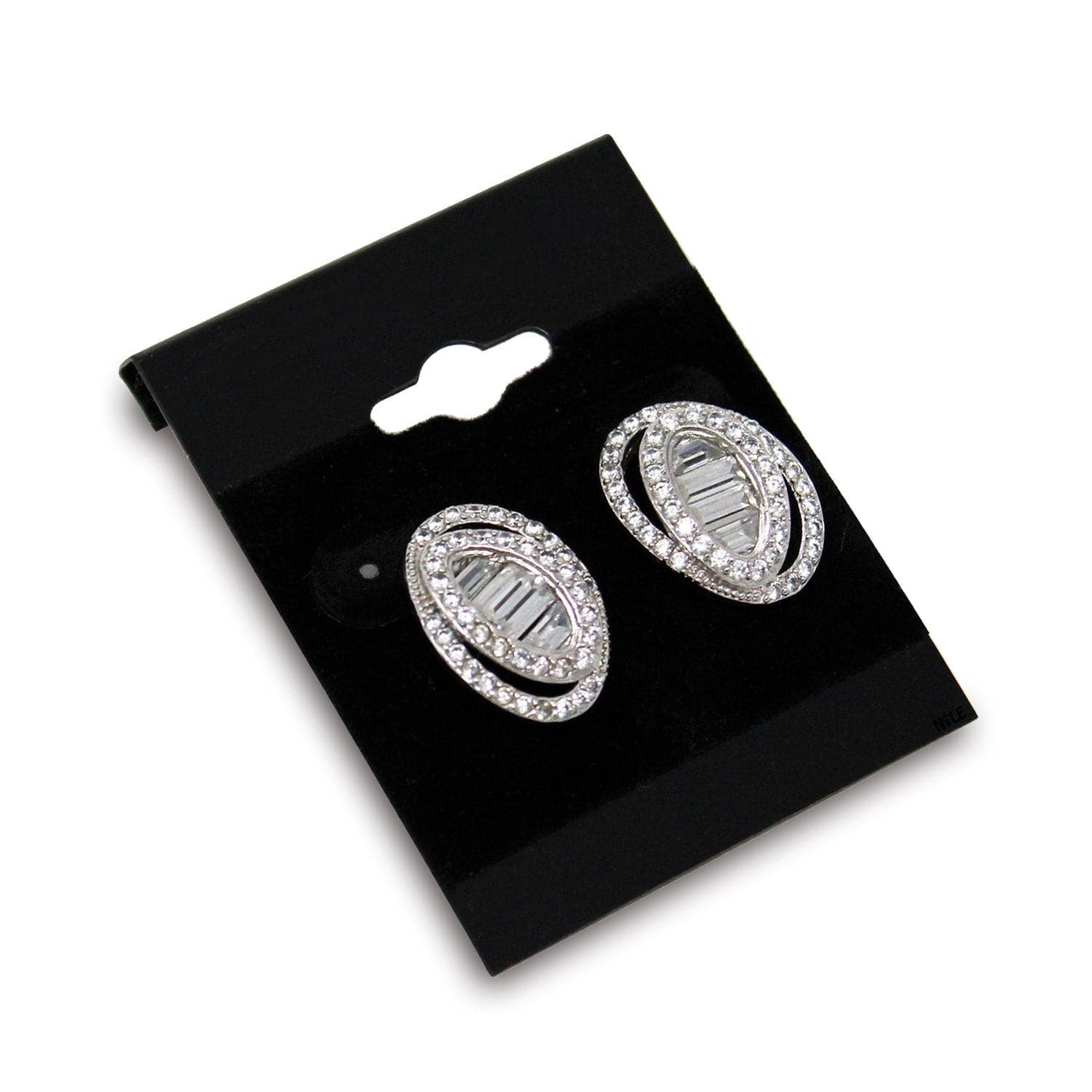 1 1/2 x 1 1/2 Kraft Sterling Silver Hanging Earring Cards – JPI Display