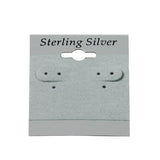 Hanging Card with Sterling Silver-Nile Corp