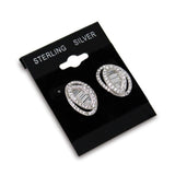 Hanging Earring Card with Sterling Silver-Nile Corp