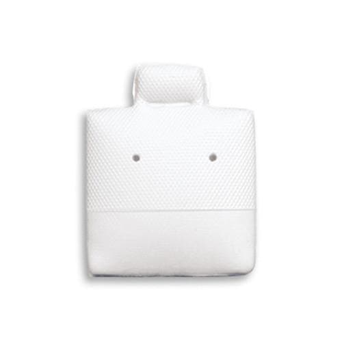 Plain White puff Earring Pads-Nile Corp