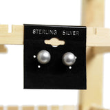 Hanging Earring Card with Sterling Silver-Nile Corp
