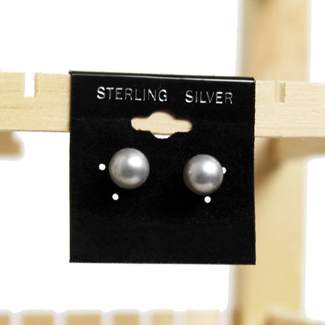 Hanging Earring Card with Sterling Silver-Nile Corp