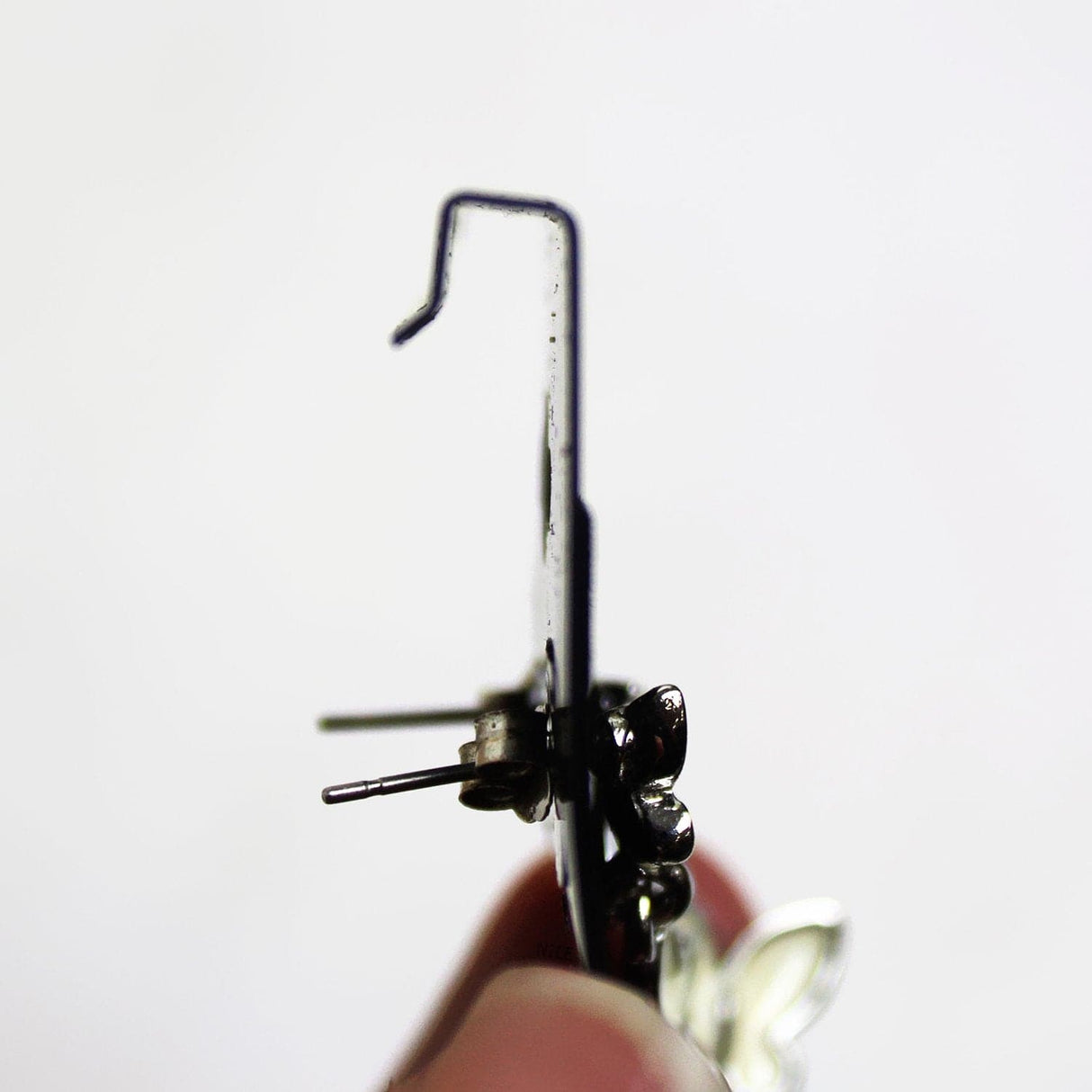 Hanging Earring Card with Sterling Silver-Nile Corp
