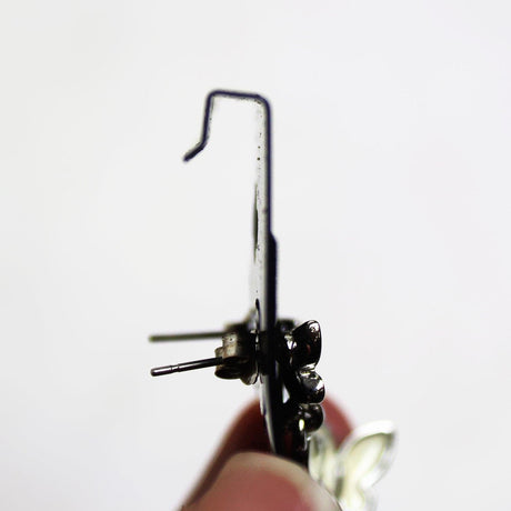 Hanging Earring Card with Sterling Silver-Nile Corp