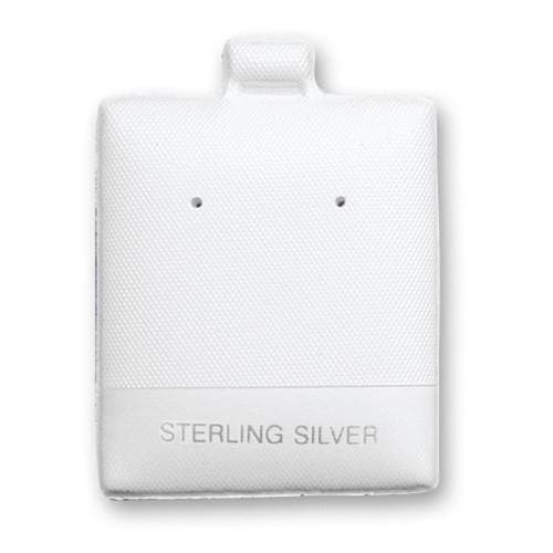 Earring Puff Pad with Sterling Silver-Nile Corp