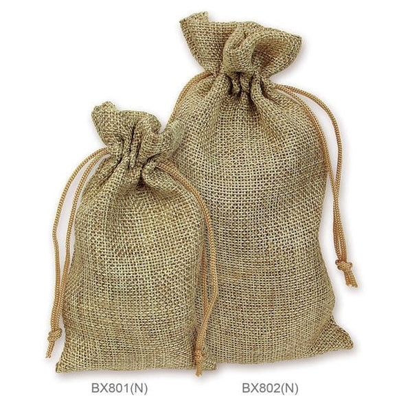 Burlap Pouches