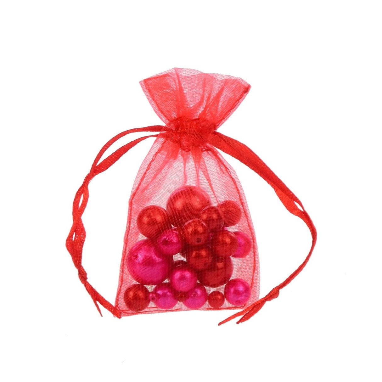 Organza Drawstring Pouches-Nile Corp