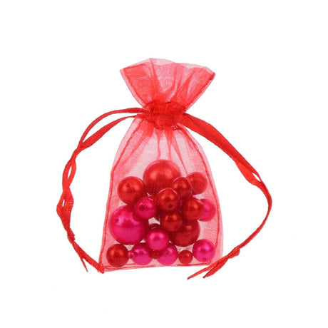 Organza Drawstring Pouches-Nile Corp