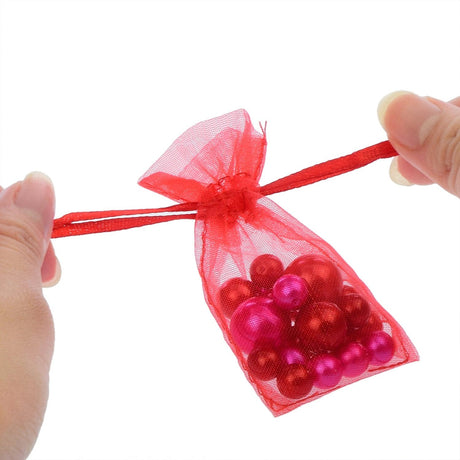 Organza Drawstring Pouches-Nile Corp