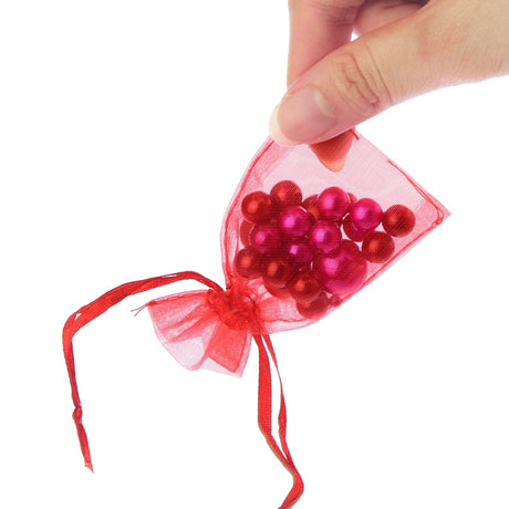 Organza Drawstring Pouches-Nile Corp