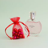 Organza Drawstring Pouches-Nile Corp