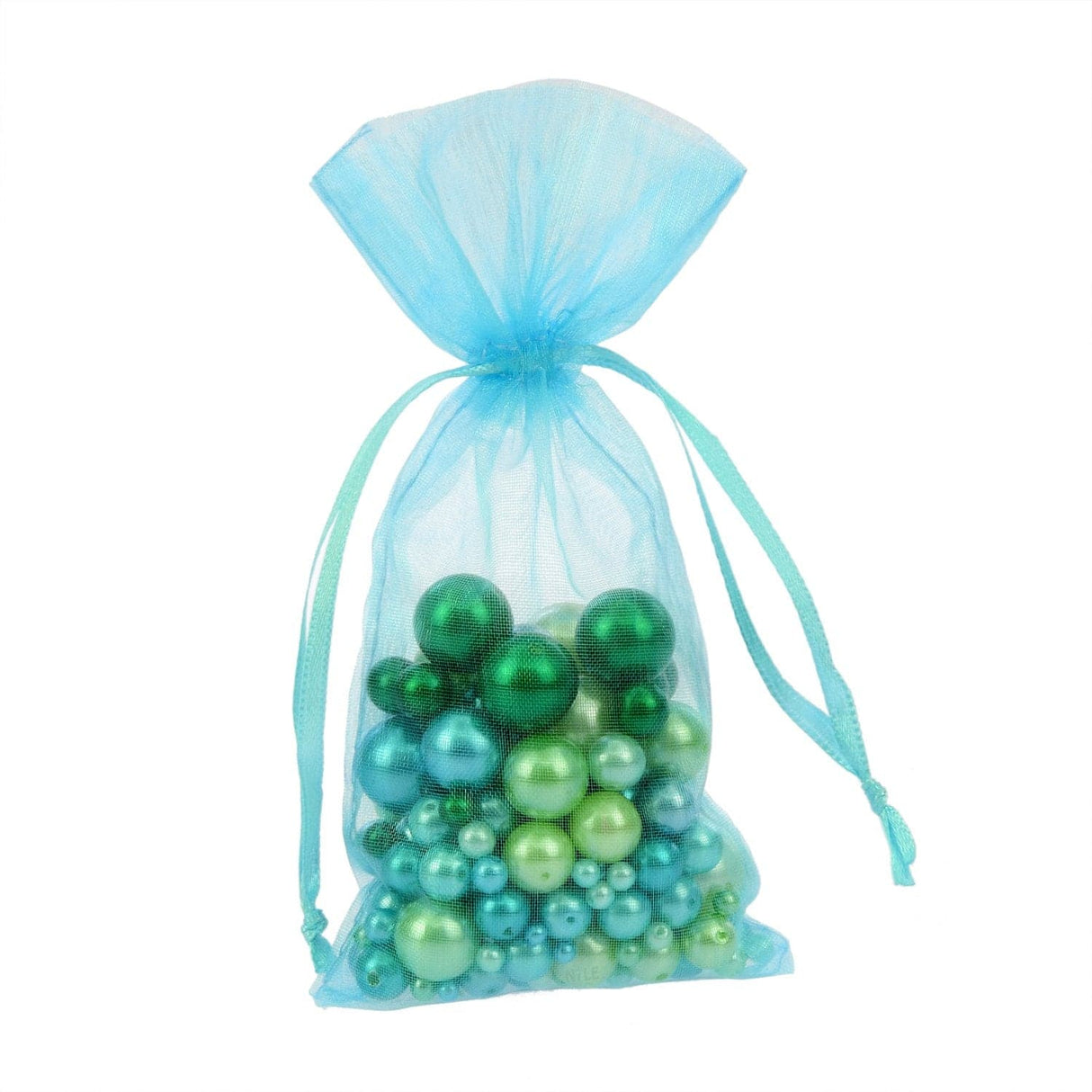 Organza Drawstring Pouches-Nile Corp
