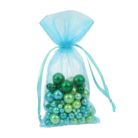 Organza Drawstring Pouches-Nile Corp