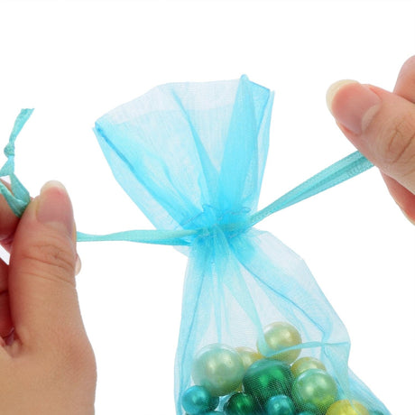 Organza Drawstring Pouches-Nile Corp