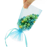 Organza Drawstring Pouches-Nile Corp