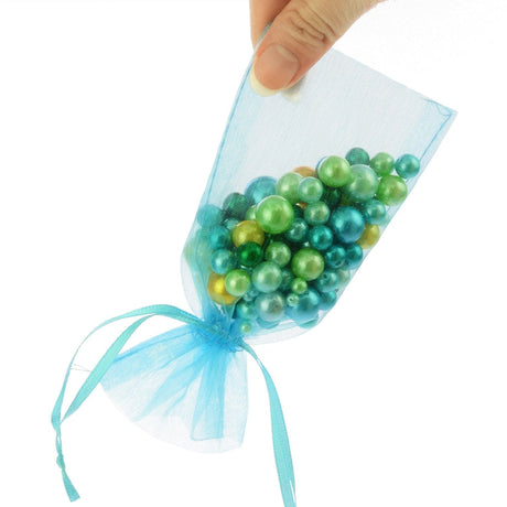 Organza Drawstring Pouches-Nile Corp