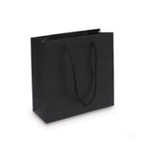 #BXY668BK Solid Color Paper Gift Bag