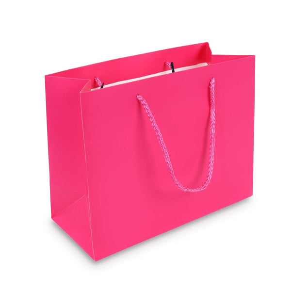 #BXY669 Solid Color Paper Gift Bag