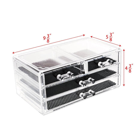 Jewelry Cosmetics Storage and Display Box