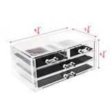 Jewelry Cosmetics Storage and Display Box