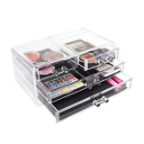 Jewelry Cosmetics Storage and Display Box