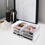 Jewelry Cosmetics Storage and Display Box