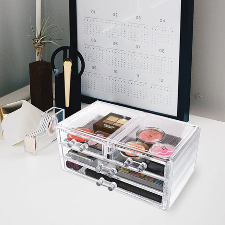 Jewelry Cosmetics Storage and Display Box