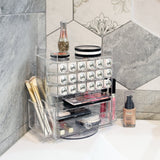 #COM0302CL Acrylic Multi-functional Jewelry Cosmetic Storage Makeup Organizer