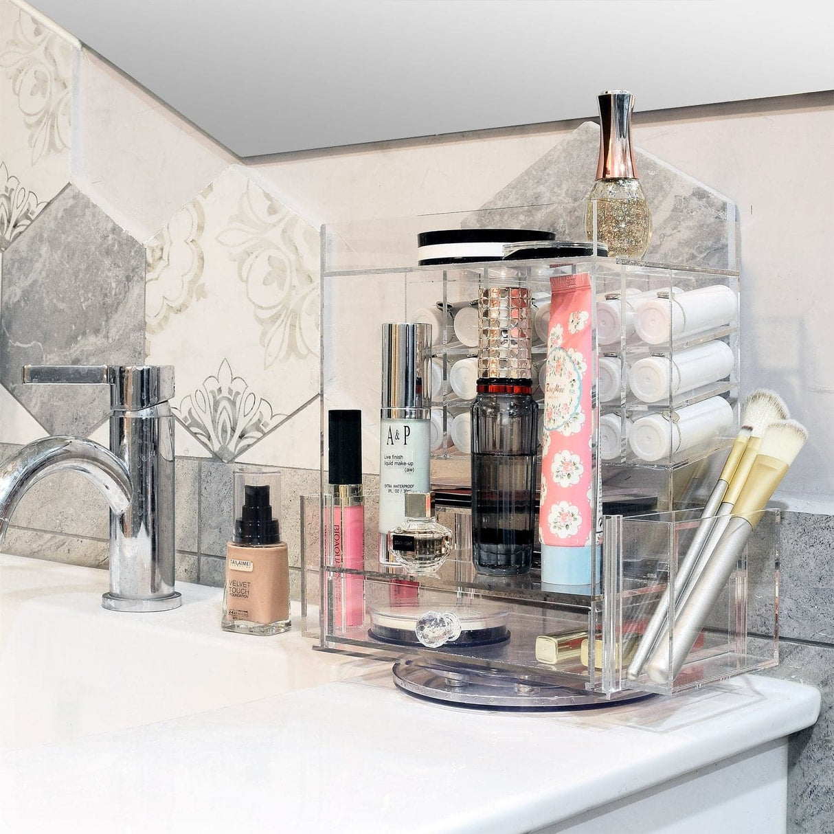  Makeup Organizer