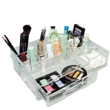 Luxury Acrylic Cosmetic Makeup Organizer -Nile Corp