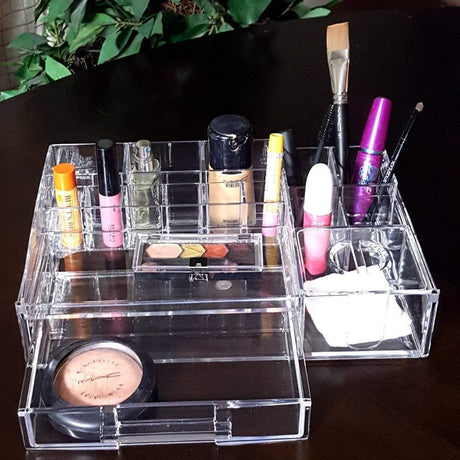 Luxury Acrylic Cosmetic Makeup Organizer -Nile Corp