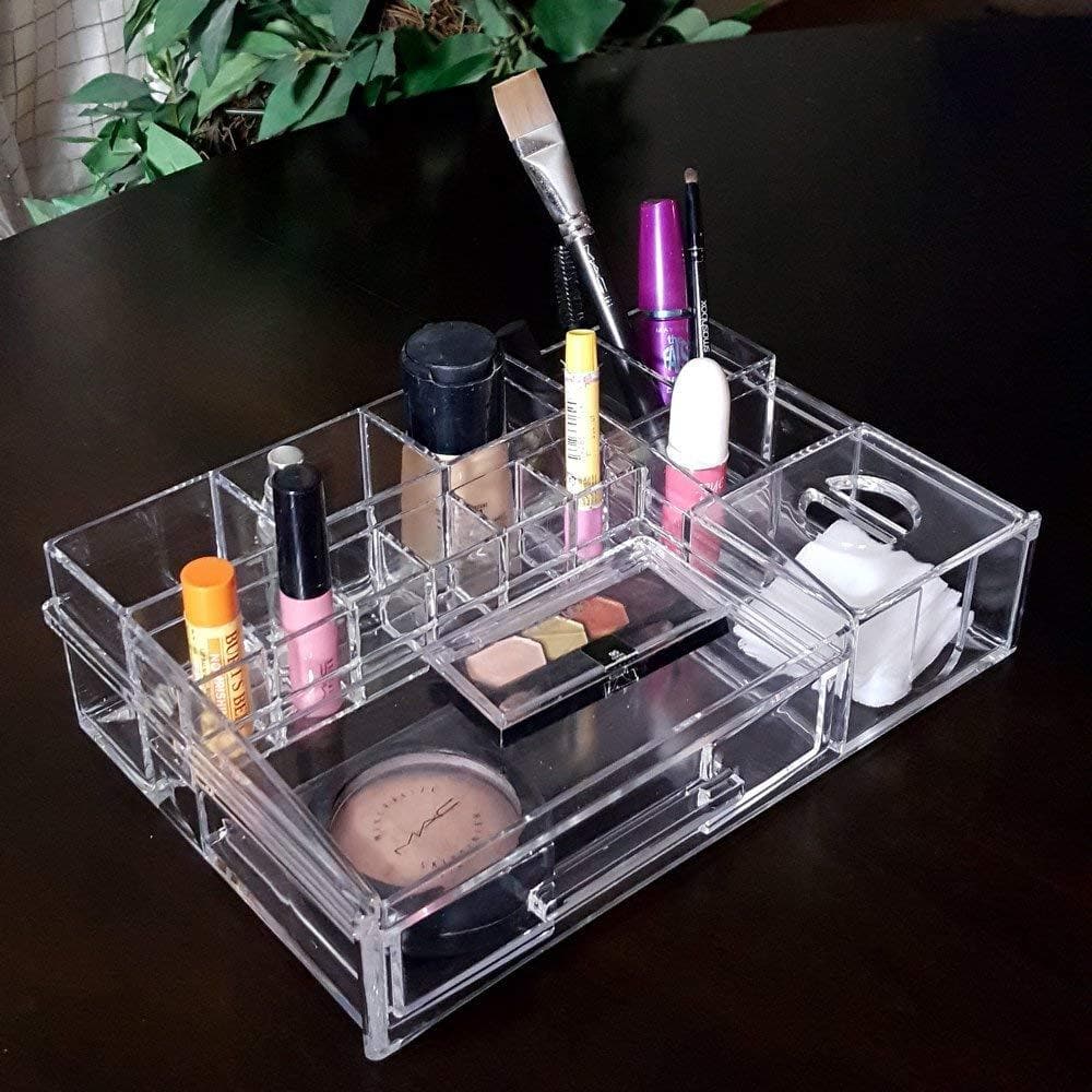 Luxury Acrylic Cosmetic Makeup Organizer -Nile Corp