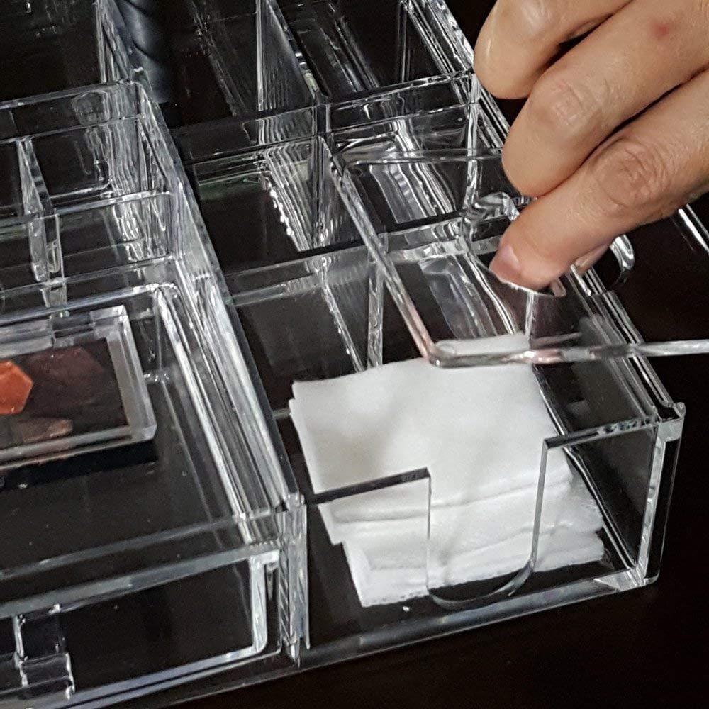 Luxury Acrylic Cosmetic Makeup Organizer -Nile Corp