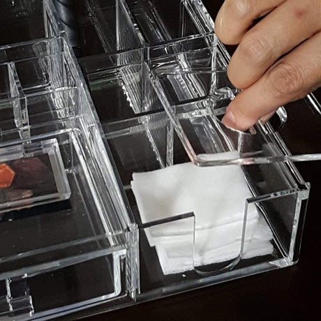 Luxury Acrylic Cosmetic Makeup Organizer -Nile Corp
