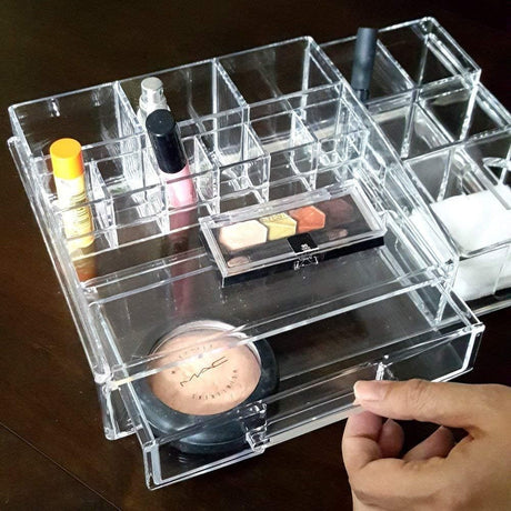 Luxury Acrylic Cosmetic Makeup Organizer -Nile Corp
