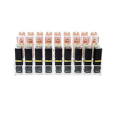 #COM134 Clear Acrylic 36 Compartment Lipstick Mascara Organizer