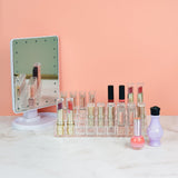 #COM134 Clear Acrylic 36 Compartment Lipstick Mascara Organizer