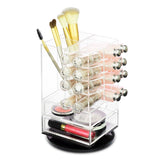 #COM1706 Acrylic Rotating Makeup Cosmetic Lipstick Lip Gloss Rack