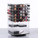 Premium Acrylic Rotating Makeup Organizer Tower-Nile Corp