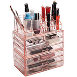 #COMS29150-PK Acrylic Jewelry & Cosmetic/Makeup Storage Display